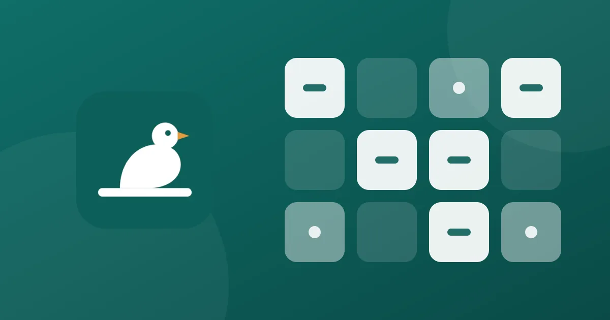 The Roost app icon beside a grid of rooms in different states